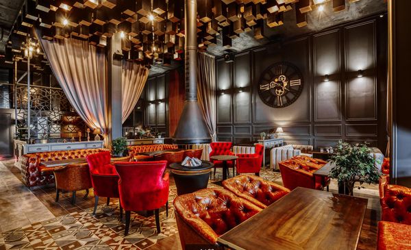 Кальянная в Москве Дымзавод