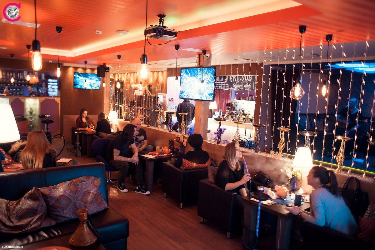 Кальянная FRIENDS lounge club в Красноярске