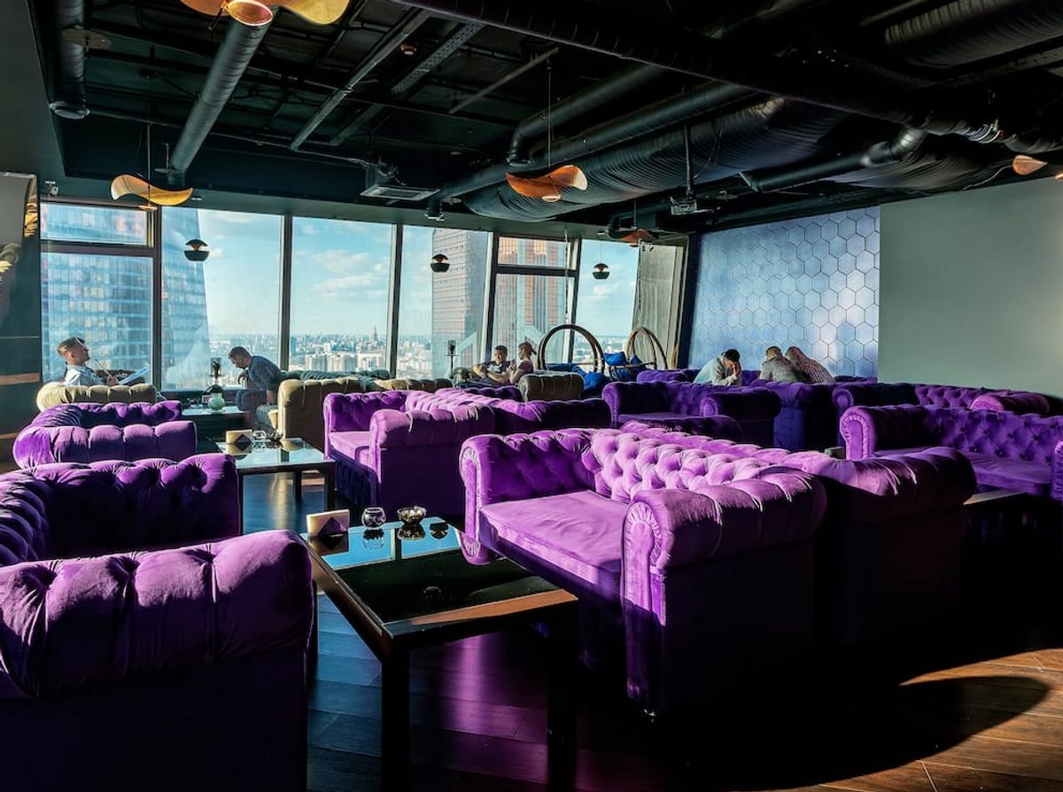 Кальянная Nebo Lounge & Bar — Москва|hookahRussia