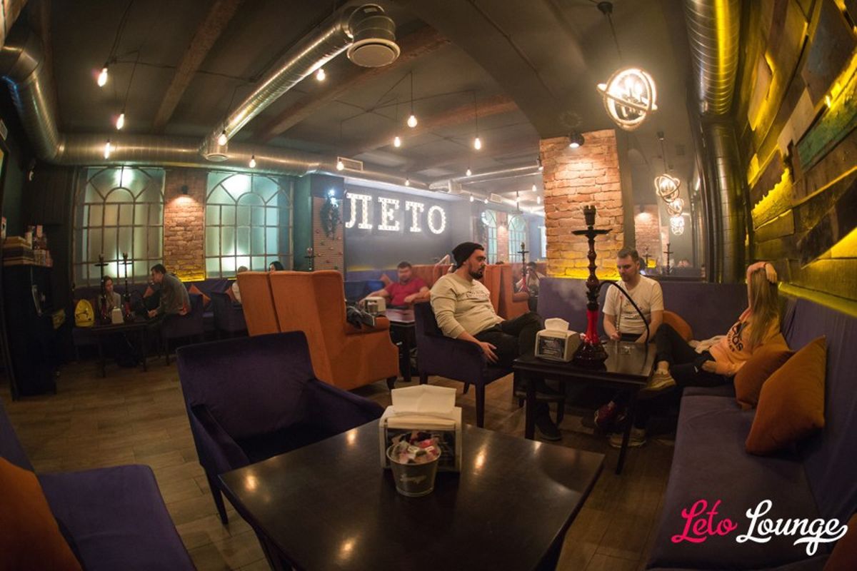 Кальянная Leto Lounge Фрунзенская в Москве | hookahRussia