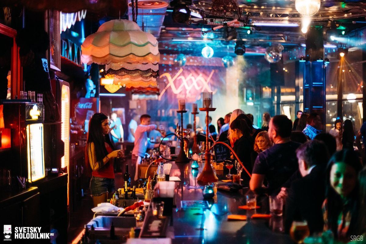 Кальянная The Bar XXXX Питерлэнд в Санкт-Петербурге | hookahRussia