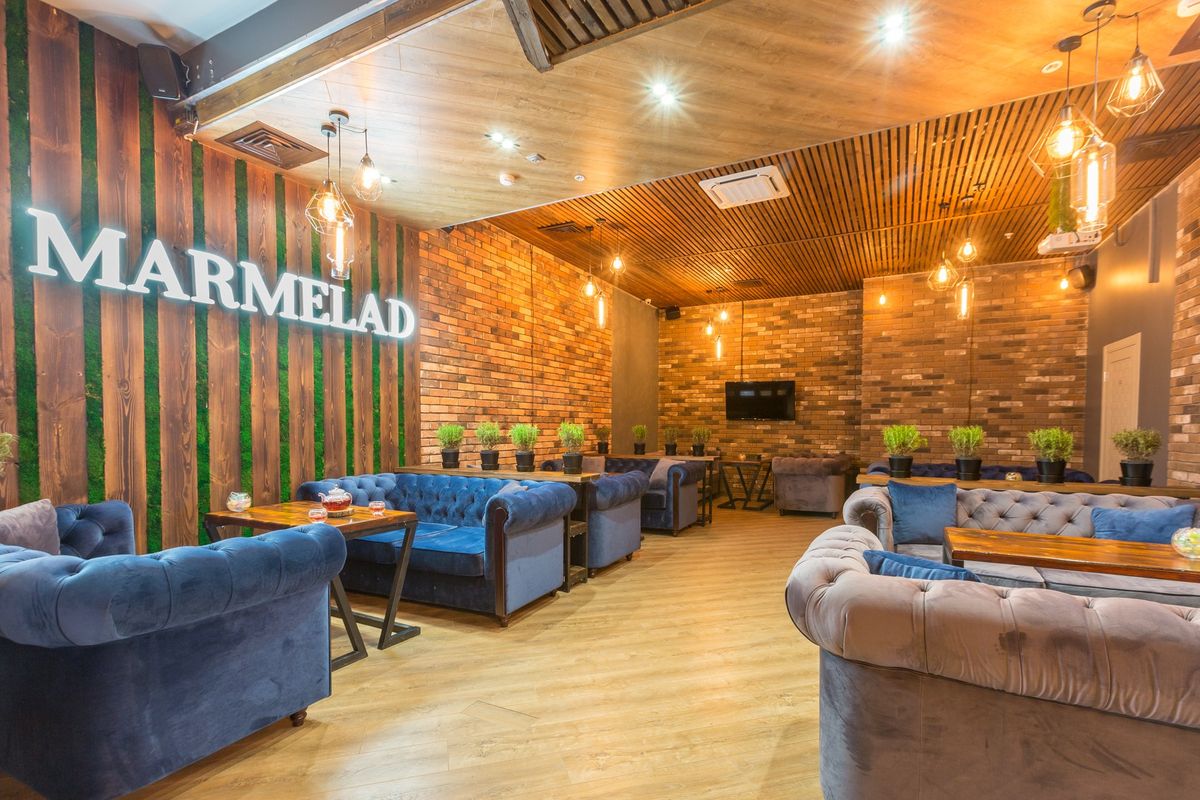 Кальянная MARMELAD Lounge Bar в Москве | hookahRussia