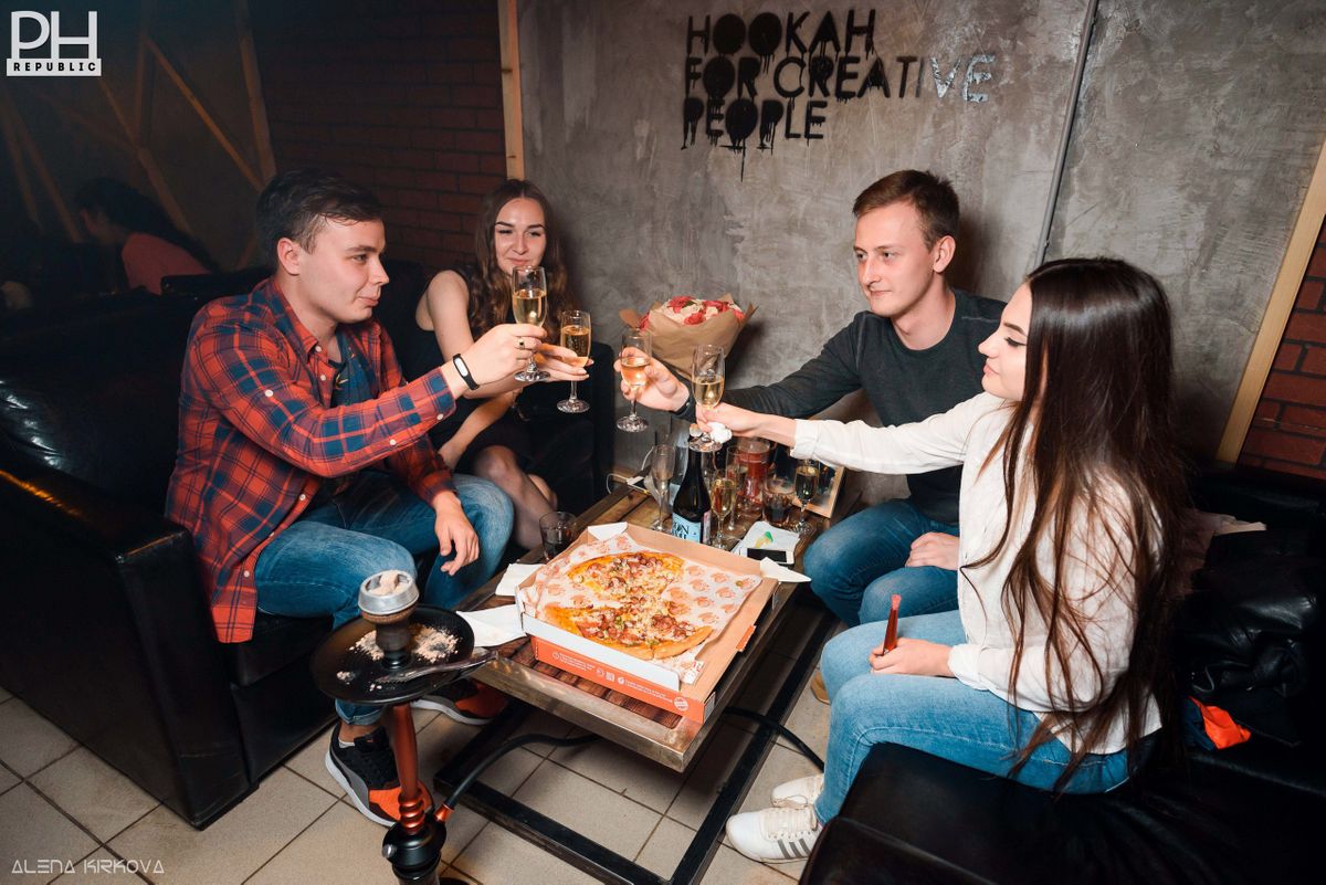 Кальянная HookahPlace Loft It в Иваново | hookahRussia