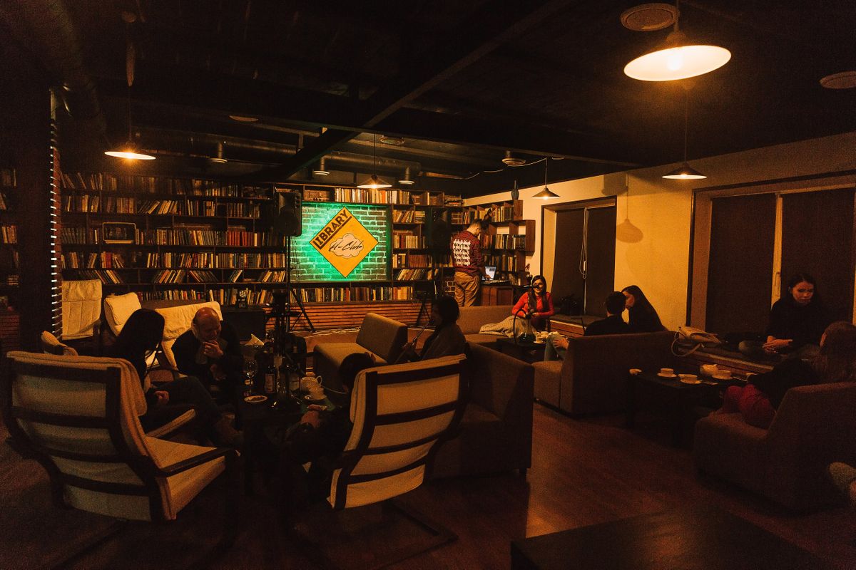 Кальянная Library Hookah в Екатеринбурге | hookahRussia