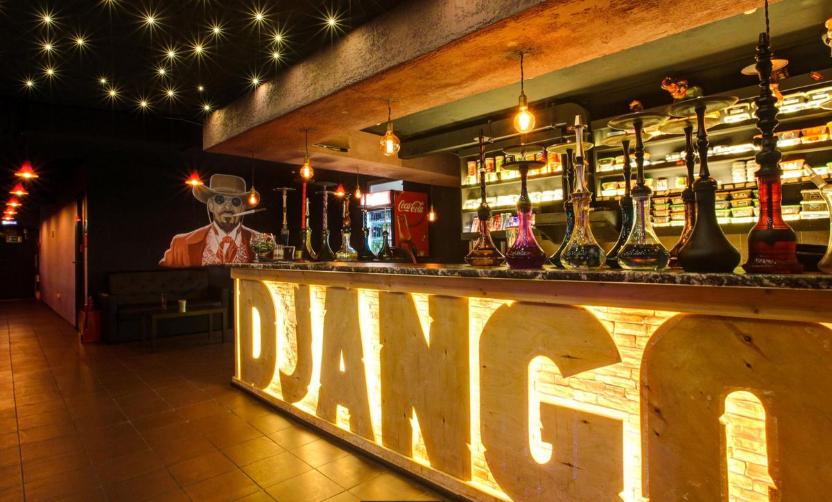 Джанго бар. Django Bar+Kitchen.