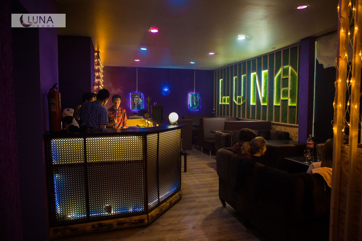 Кальянная в Казани LUNA ROOMS | hookahRussia