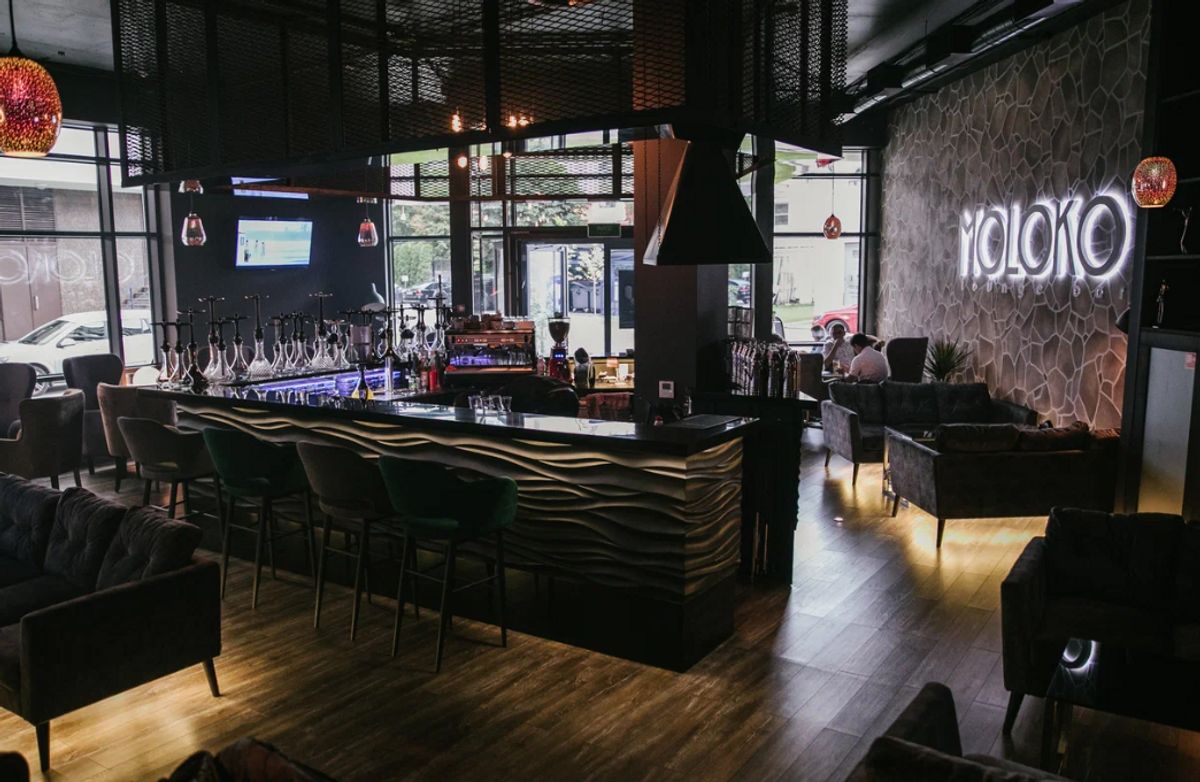 Кальянная в Москве Moloko Lounge Bar