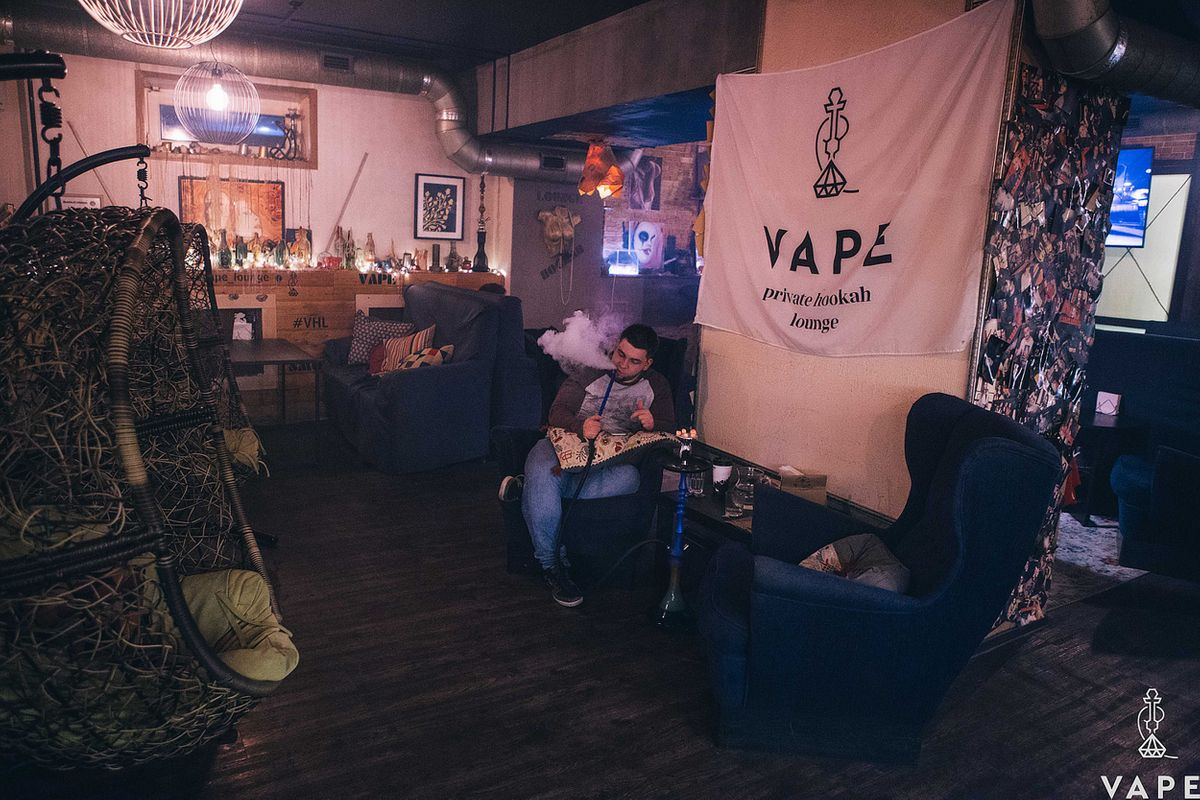 Кальянная в Новосибирске Vape Hookah Lounge