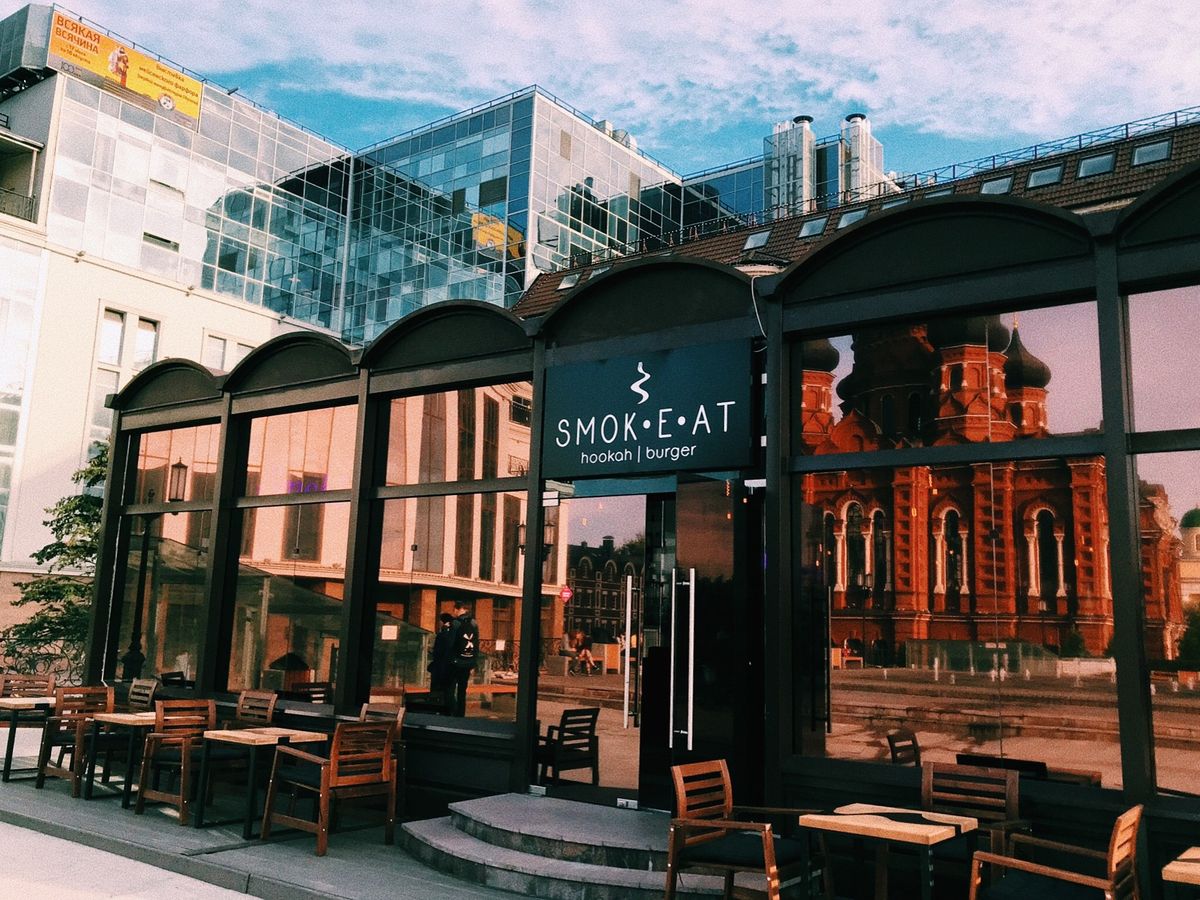 Кальянная в Туле SmokEat Lounge