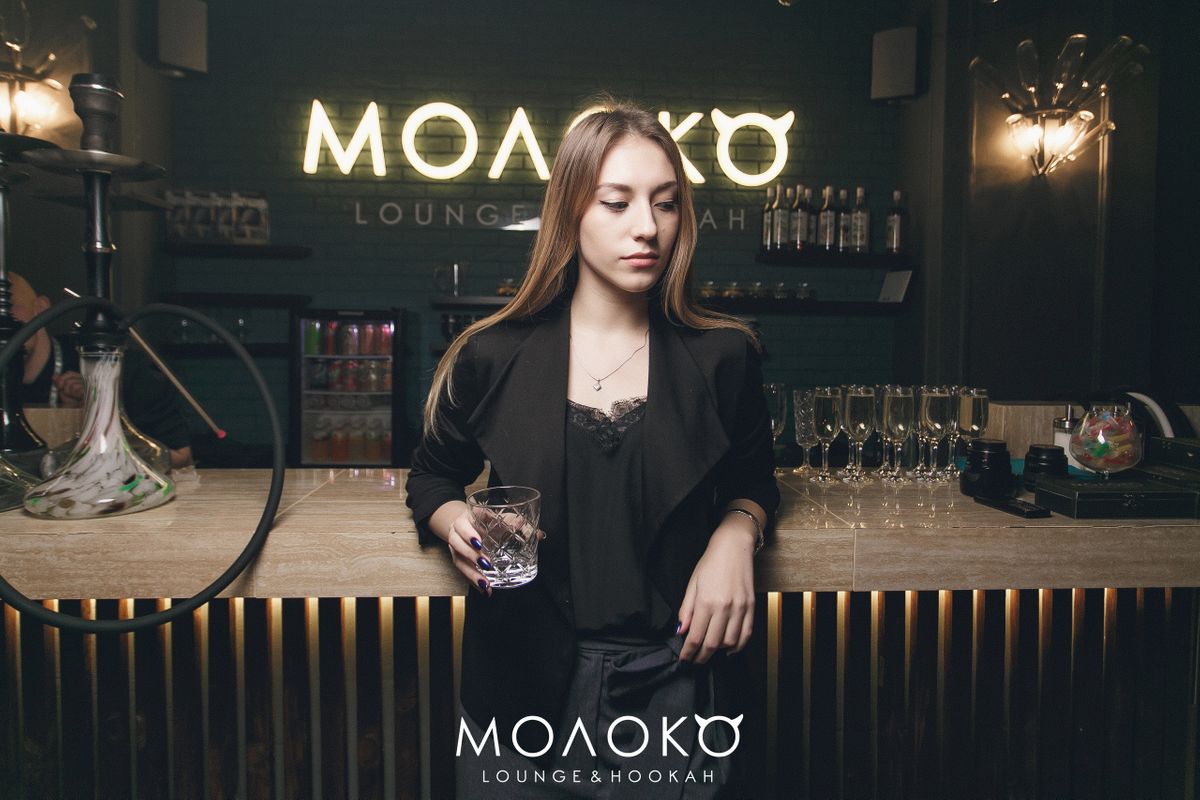 Кальянная в Новосибирске Молоко Lounge