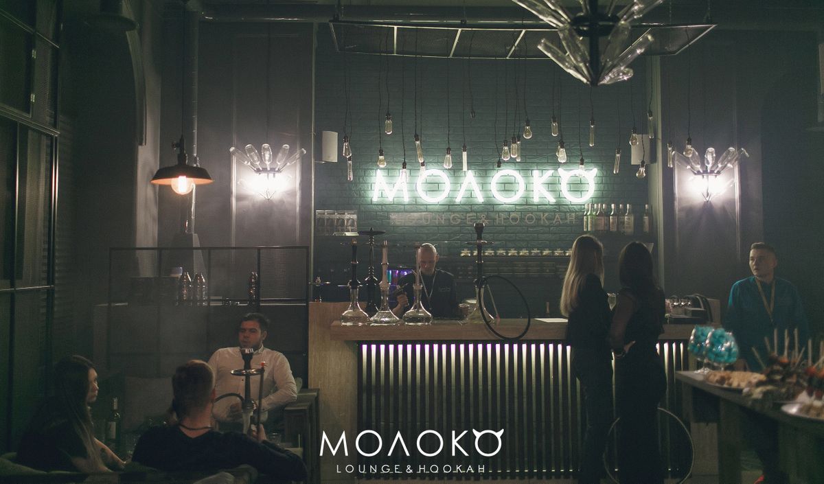 Кальянная в Новосибирске Молоко Lounge