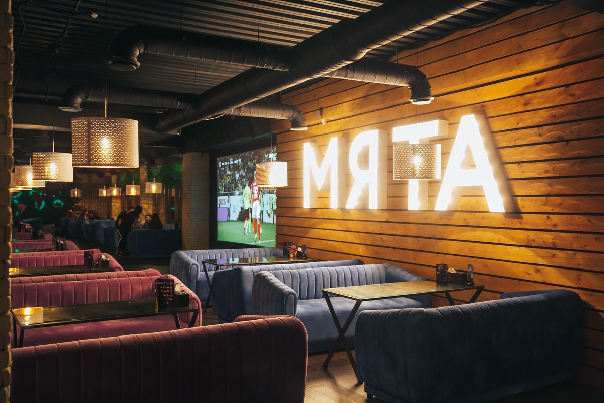 Кальянная в Москве Мята Lounge Реутов