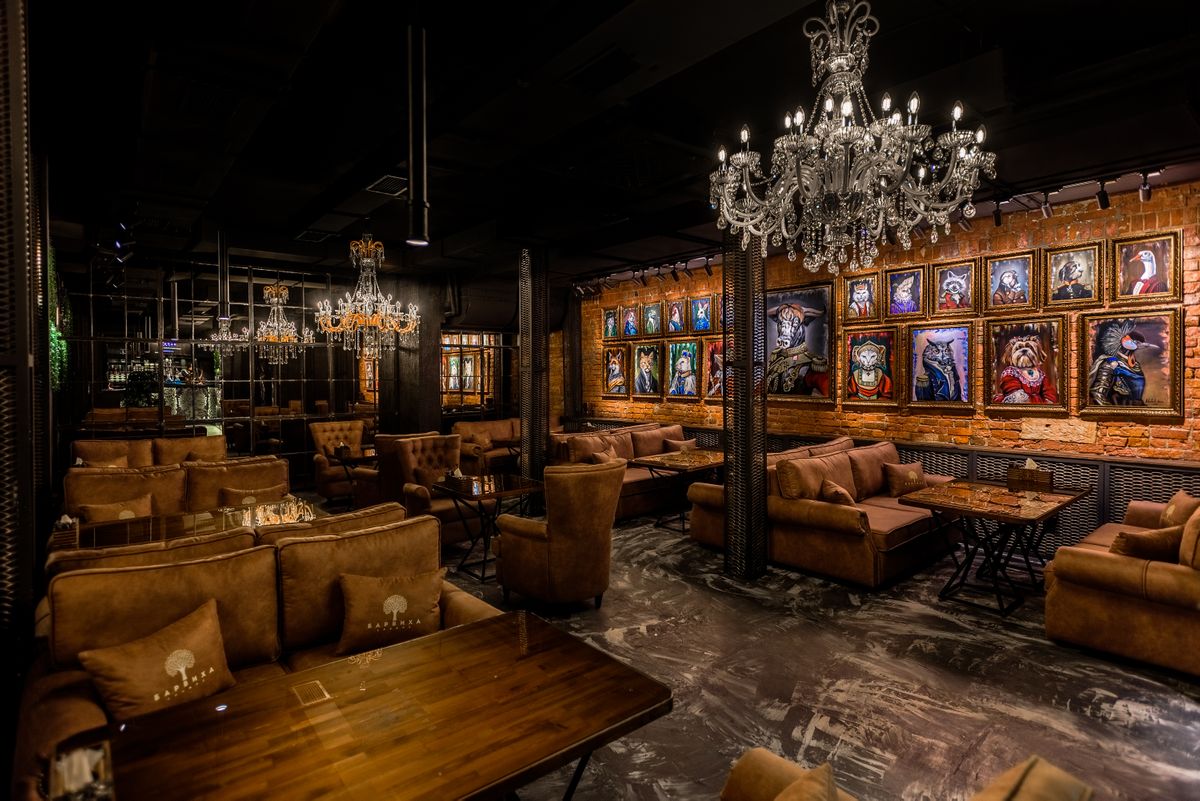 Кальянная Барвиха Lounge Арка в Туле