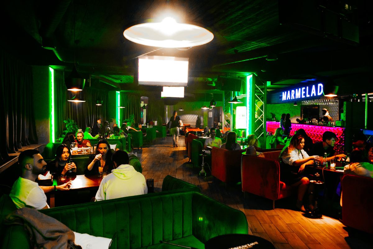 Кальянная Marmelad Lounge Bar в Москве