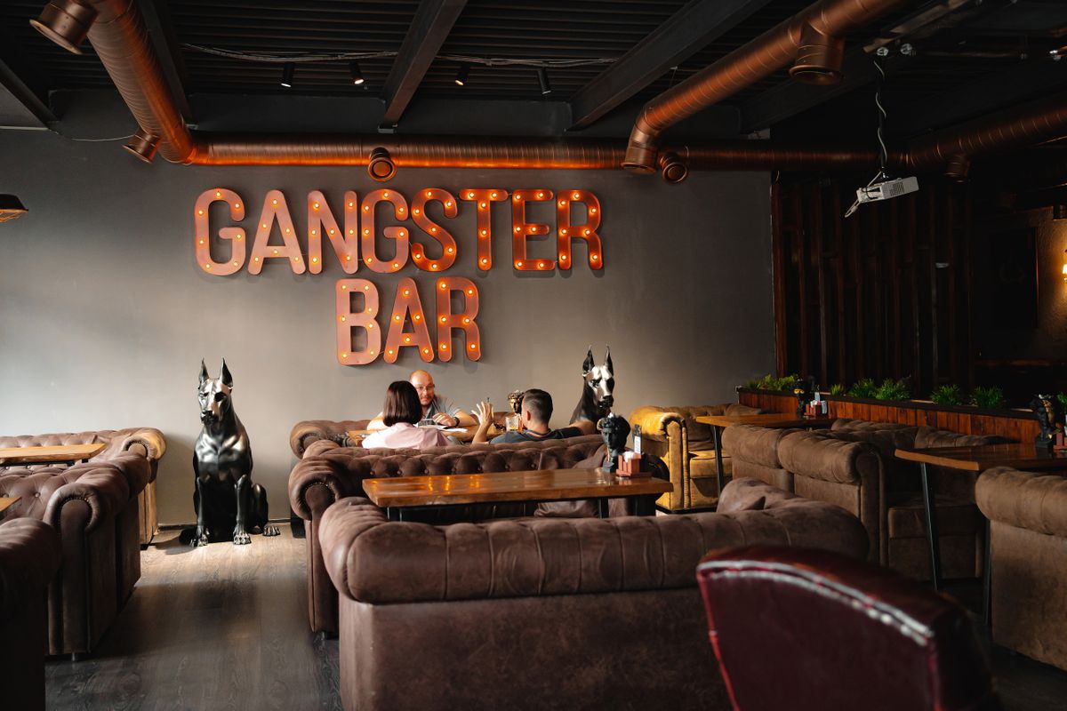 Кальянная Gangster Lounge Измайлово в Москве