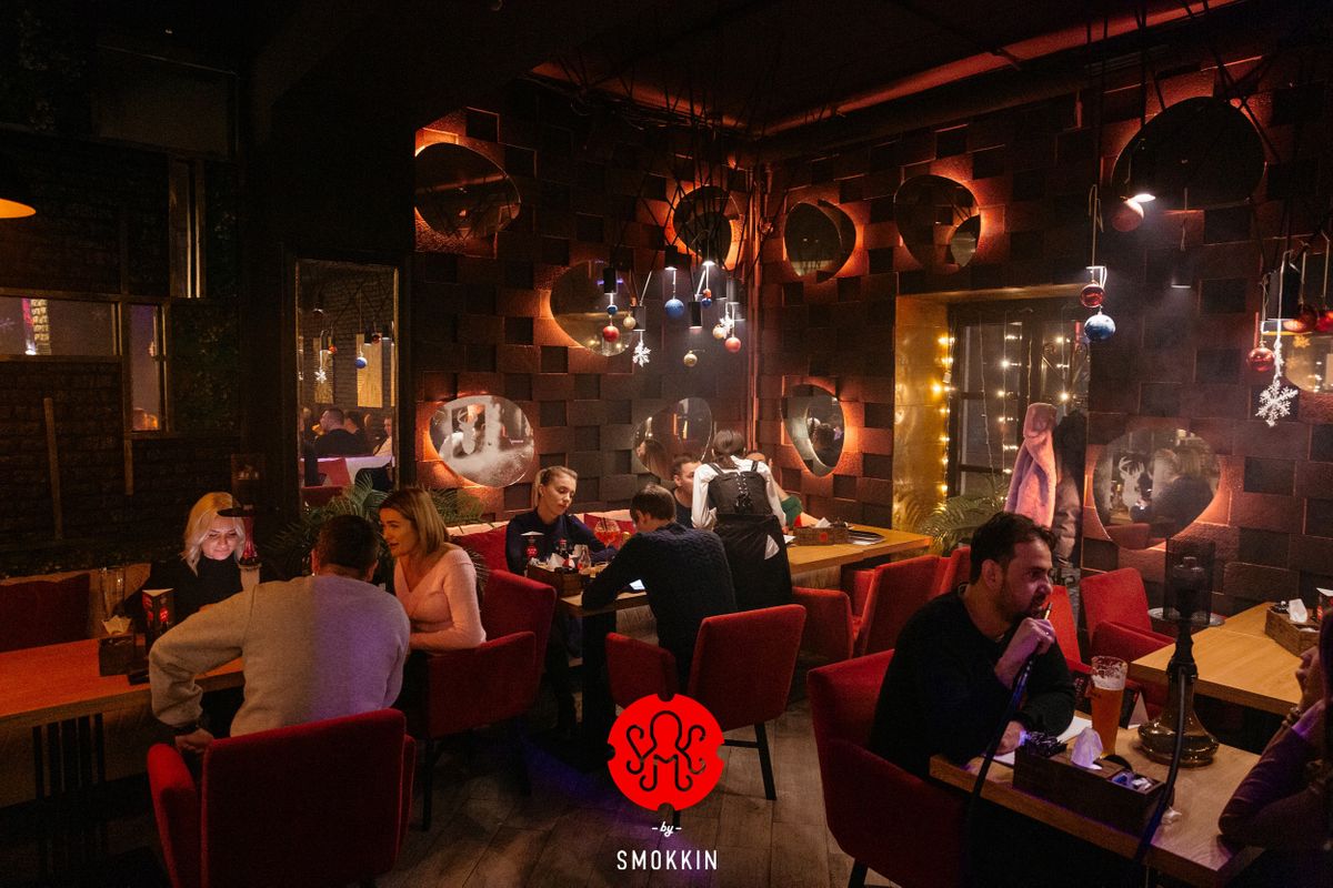 Кальянная Smokkin: Gastrobar & Hookah Place в Минске