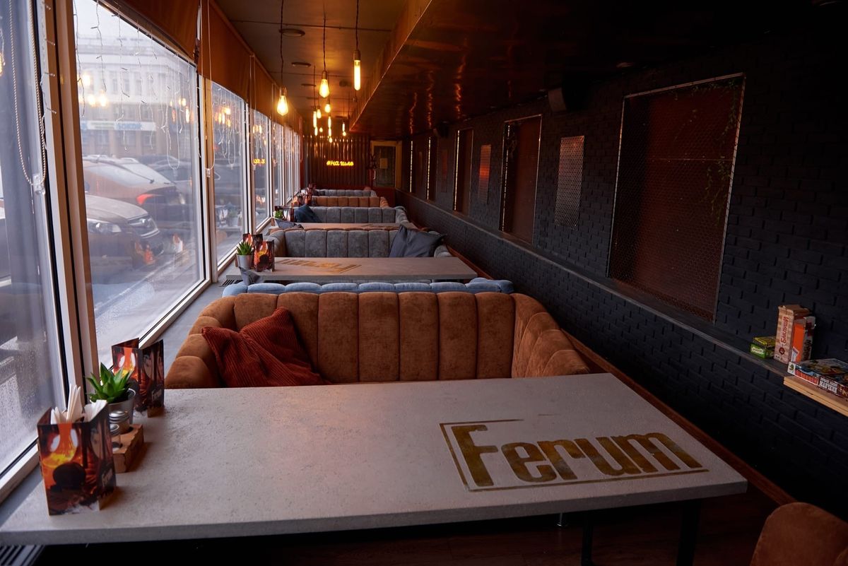 Кальянная Ferum lounge в Омске