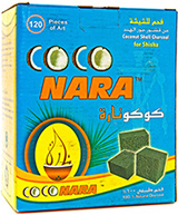 уголь для кальяна coco nara
