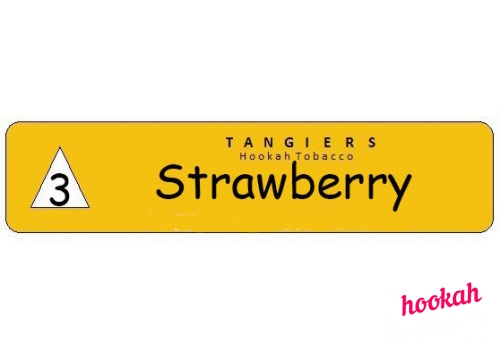 Табак для кальяна Tangiers Noir Strawberry