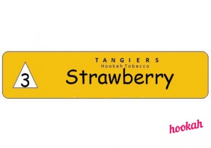 Табак для кальяна Tangiers Noir Strawberry - Обзор вкуса