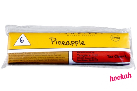 Табак для кальяна Tangiers Noir Pineapple - Обзор вкуса