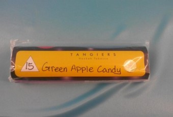 Табак для кальяна Tangiers Noir Green Apple Candy