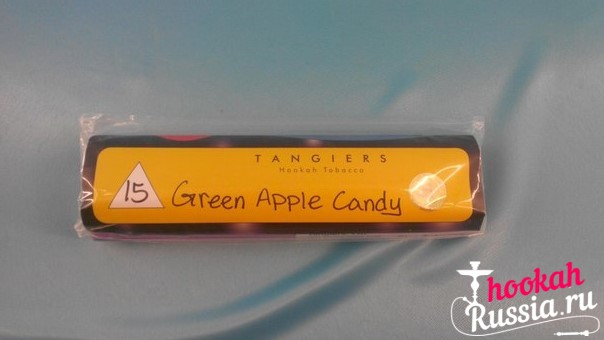 Табак для кальяна Tangiers Noir Green Apple Candy