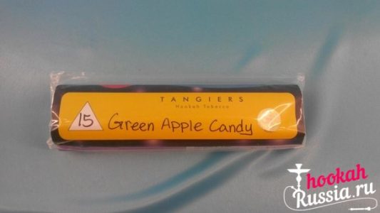 Табак для кальяна Tangiers Noir Green Apple Candy - обзор