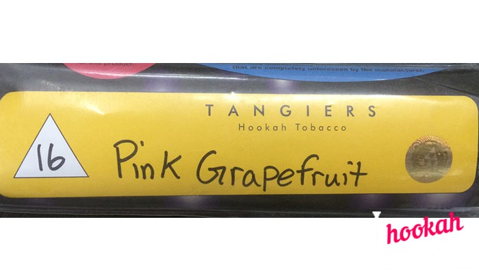 Табак для кальяна Tangiers Noir Pink Grapefruit - обзор