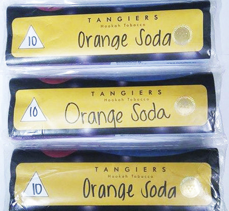 Табак для кальяна Tangiers Noir Orange Soda
