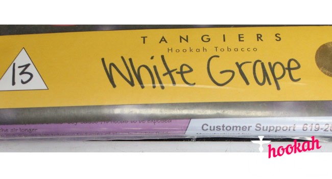 Табак для кальяна Tangiers Noir White Grape
