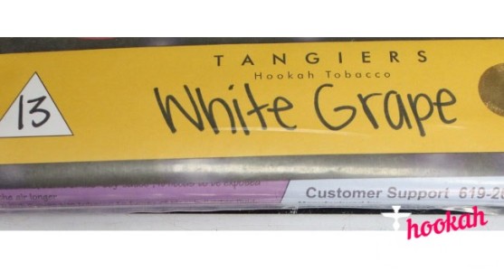 Табак для кальяна Tangiers Noir White Grape - обзор