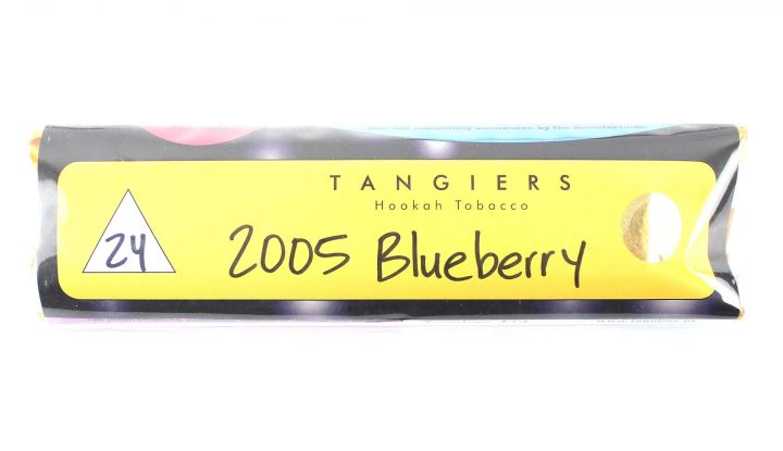 ТАБАК TANGIERS NOIR 2005 Blueberry
