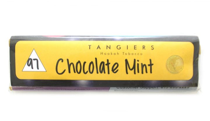 ТАБАК TANGIERS Chocolate Mint