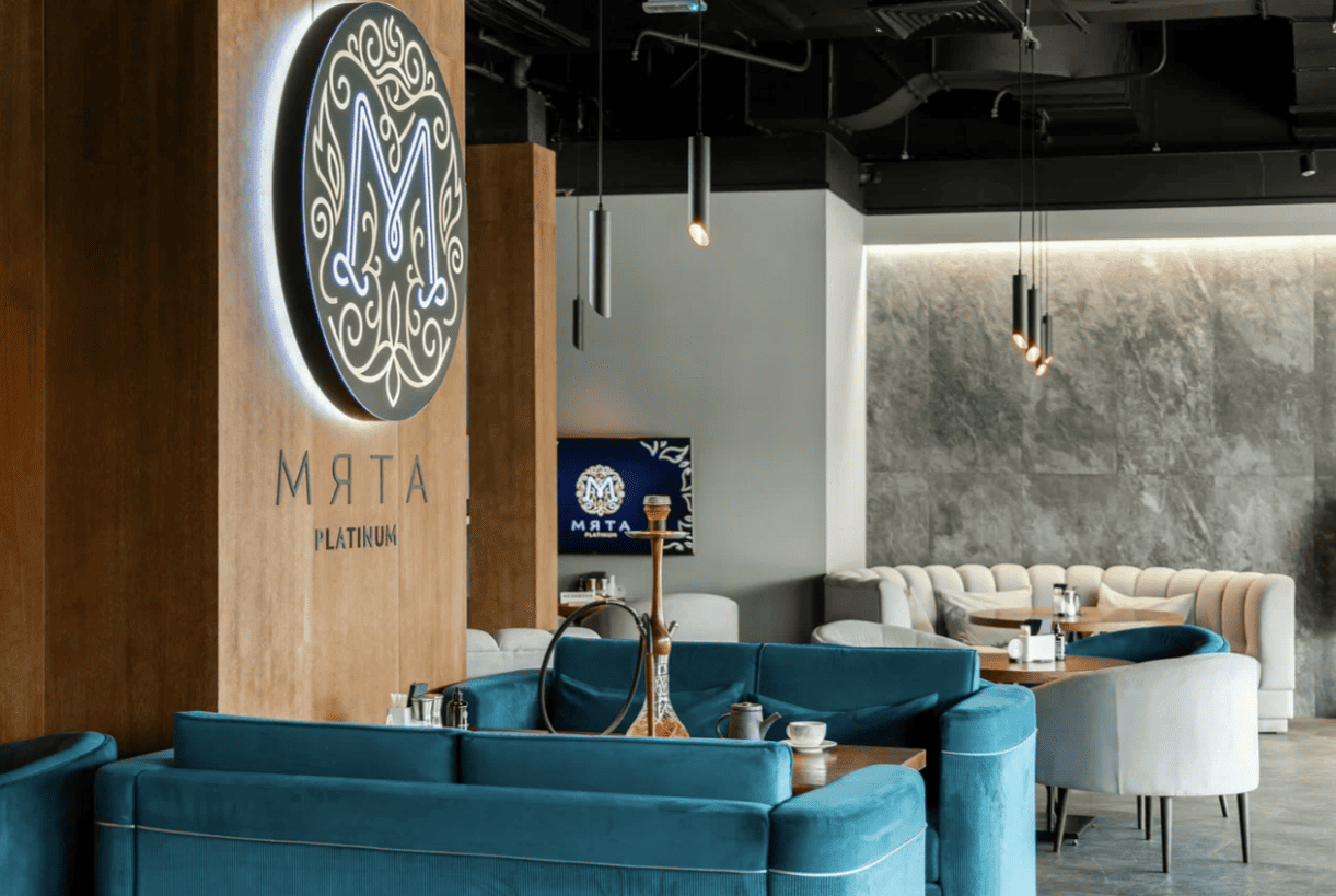 Кальянная Мята Platinum Сити в Москва-Сити