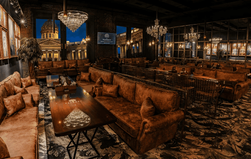 Барвиха Lounge Невский - Санкт-Петербург