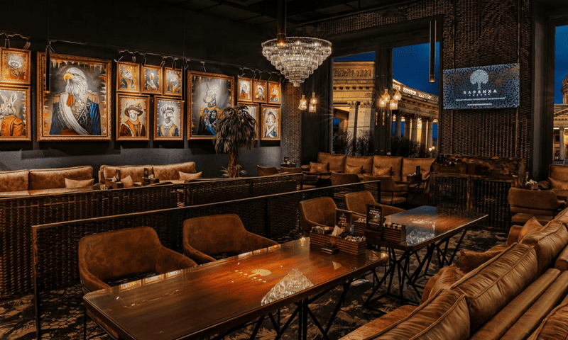 Барвиха Lounge Невский - Санкт-Петербург