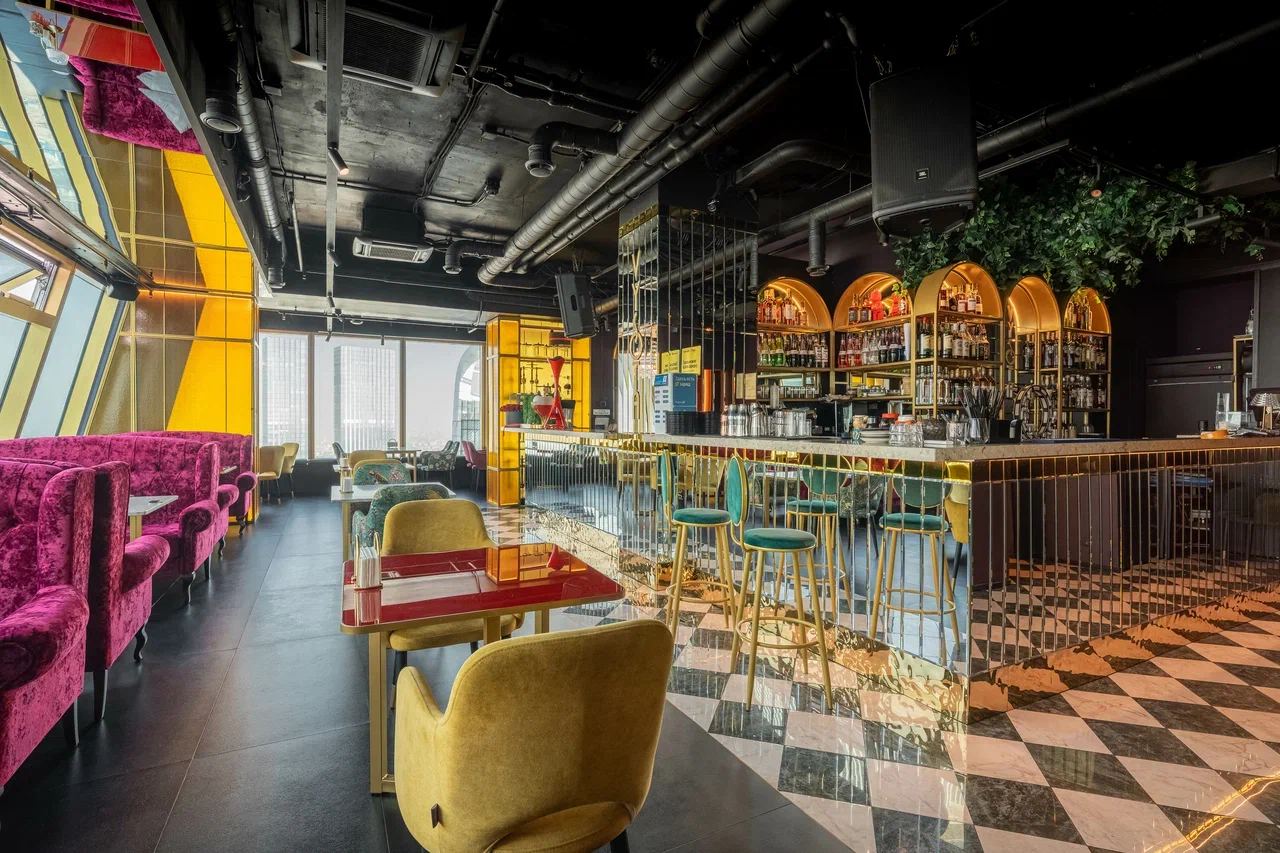 Высота 57 Lounge — Москва